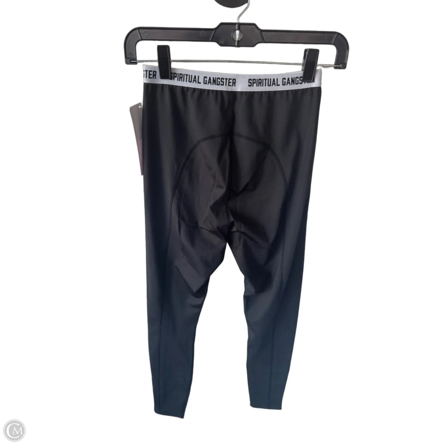 Athletic Leggings By Spiritual Gangster In Black & White, Size: 4