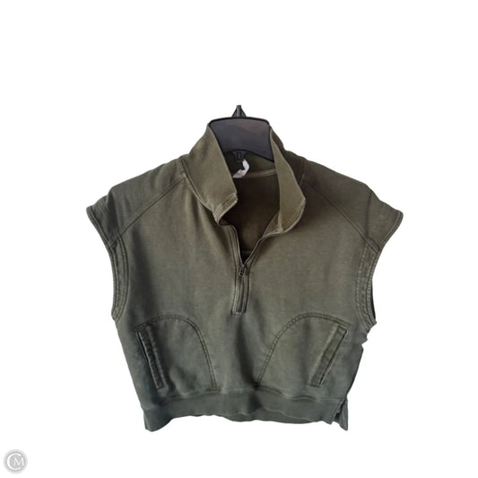 Vest Other By Daily Practice By Anthropologie In Green, Size: S