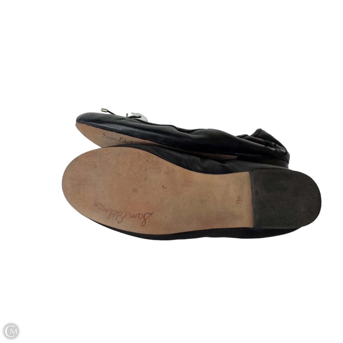 Shoes Flats By Sam Edelman In Black, Size: 9.5