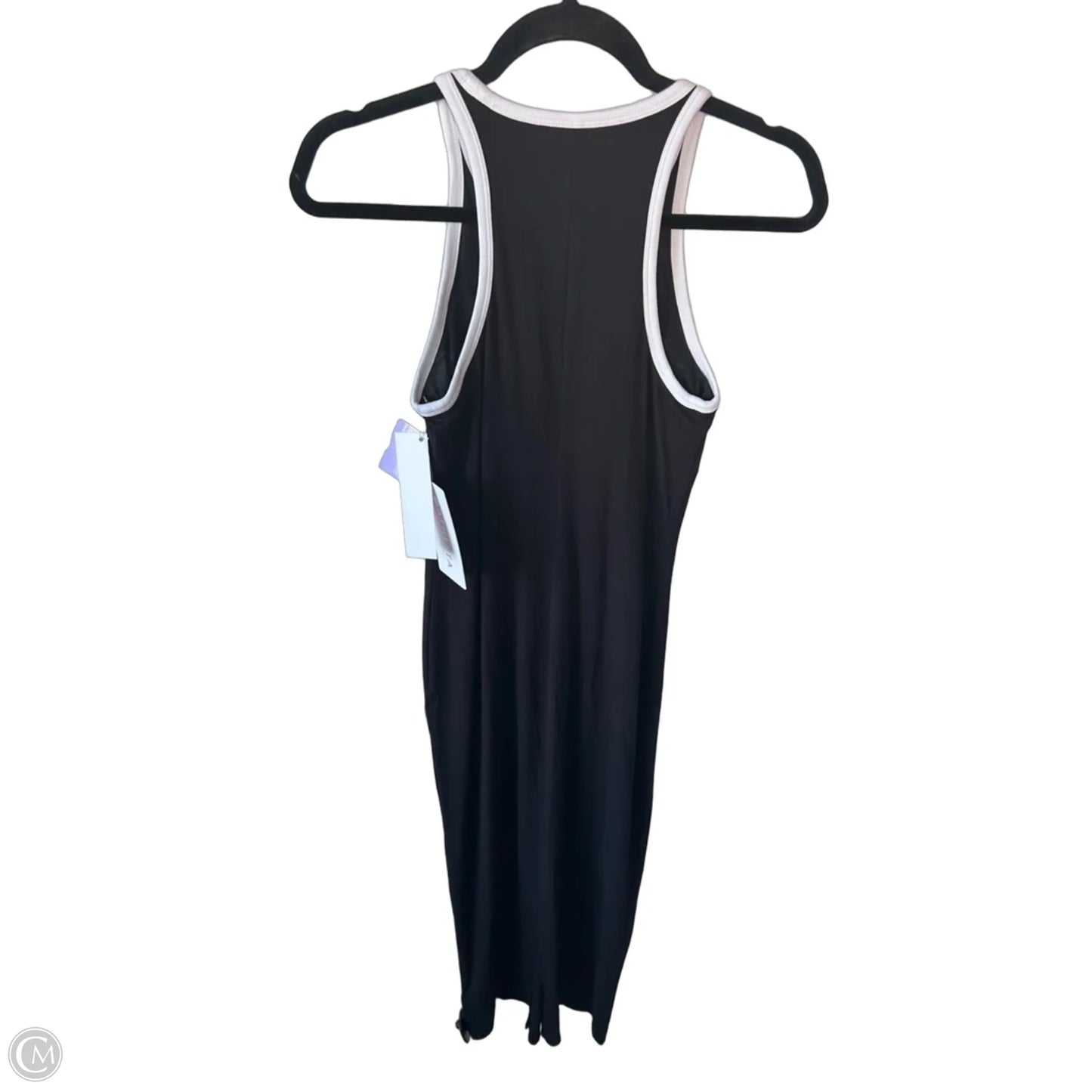 Athletic Dress By Athleta In Black & White, Size: S