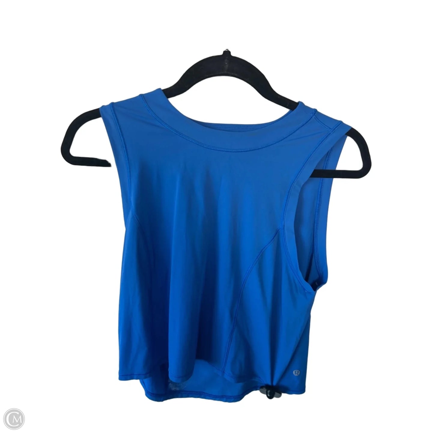 Athletic Tank Top By Lululemon In Blue, Size: M