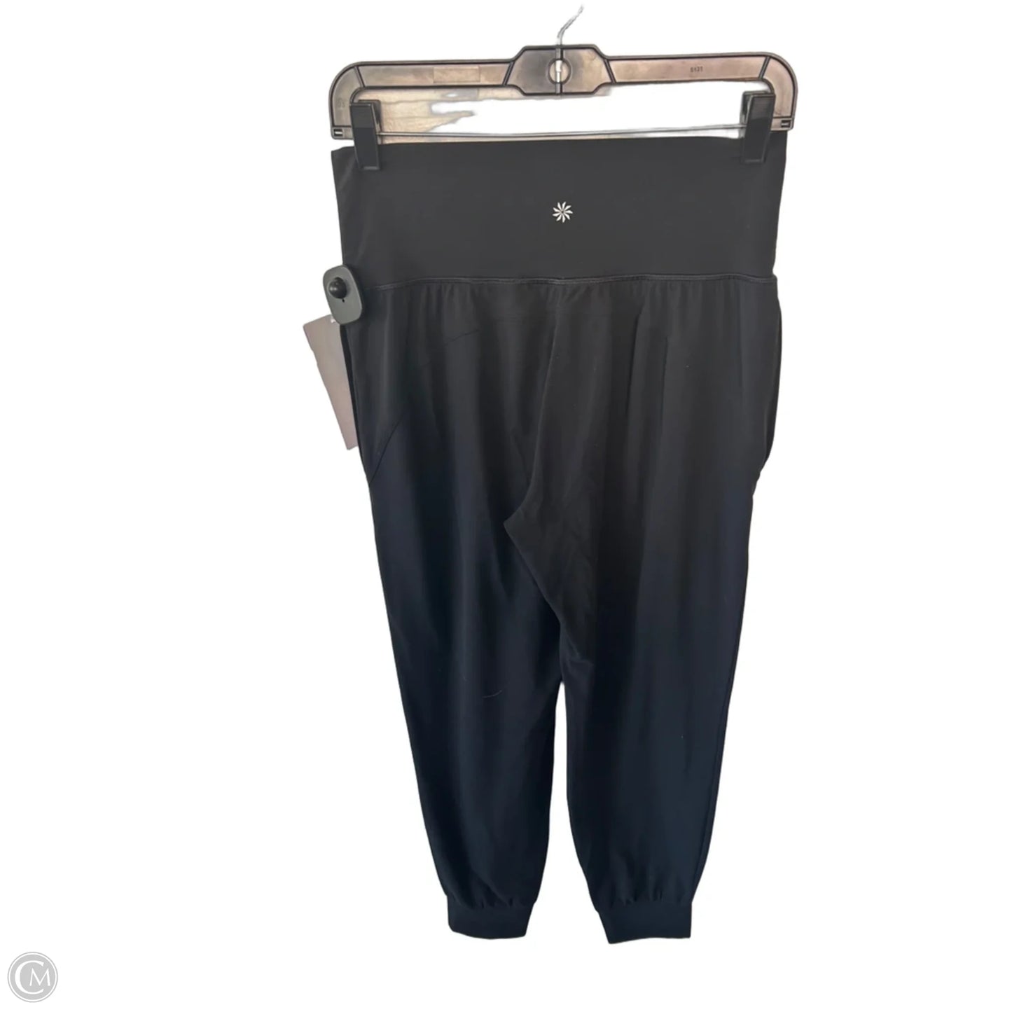 Athletic Pants By Athleta In Black, Size: 8