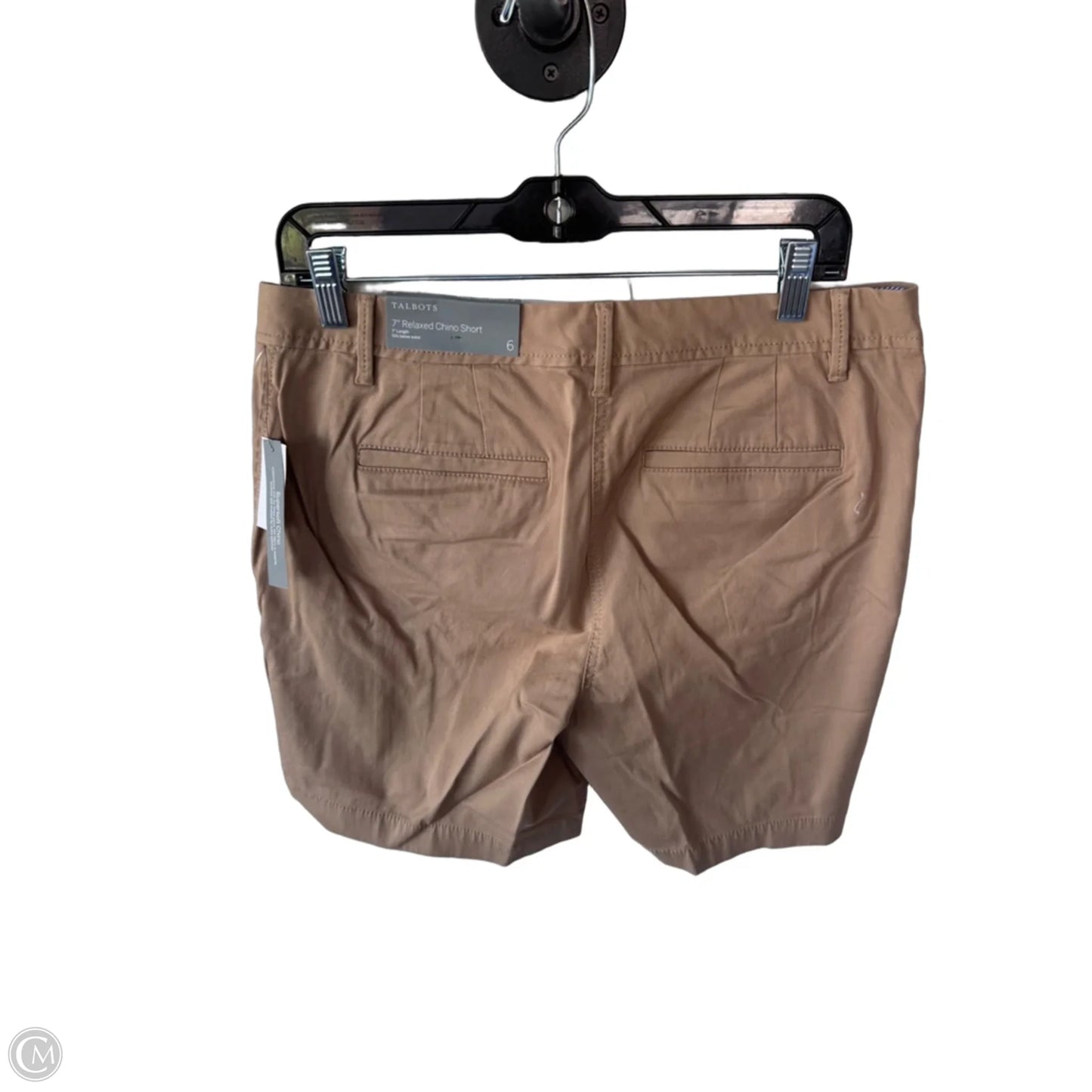 Shorts By Talbots In Tan, Size: 6