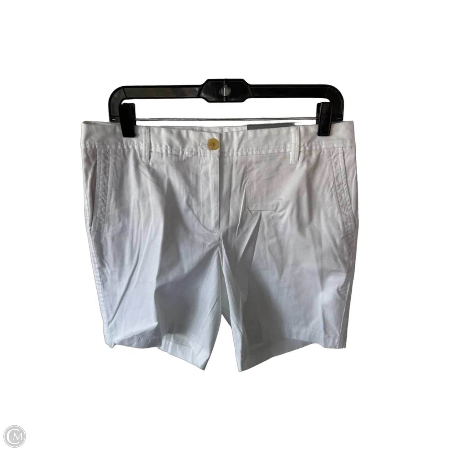 Shorts By Talbots In White Denim, Size: 6