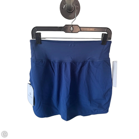 Athletic Skort By Clothes Mentor In Blue, Size: 4