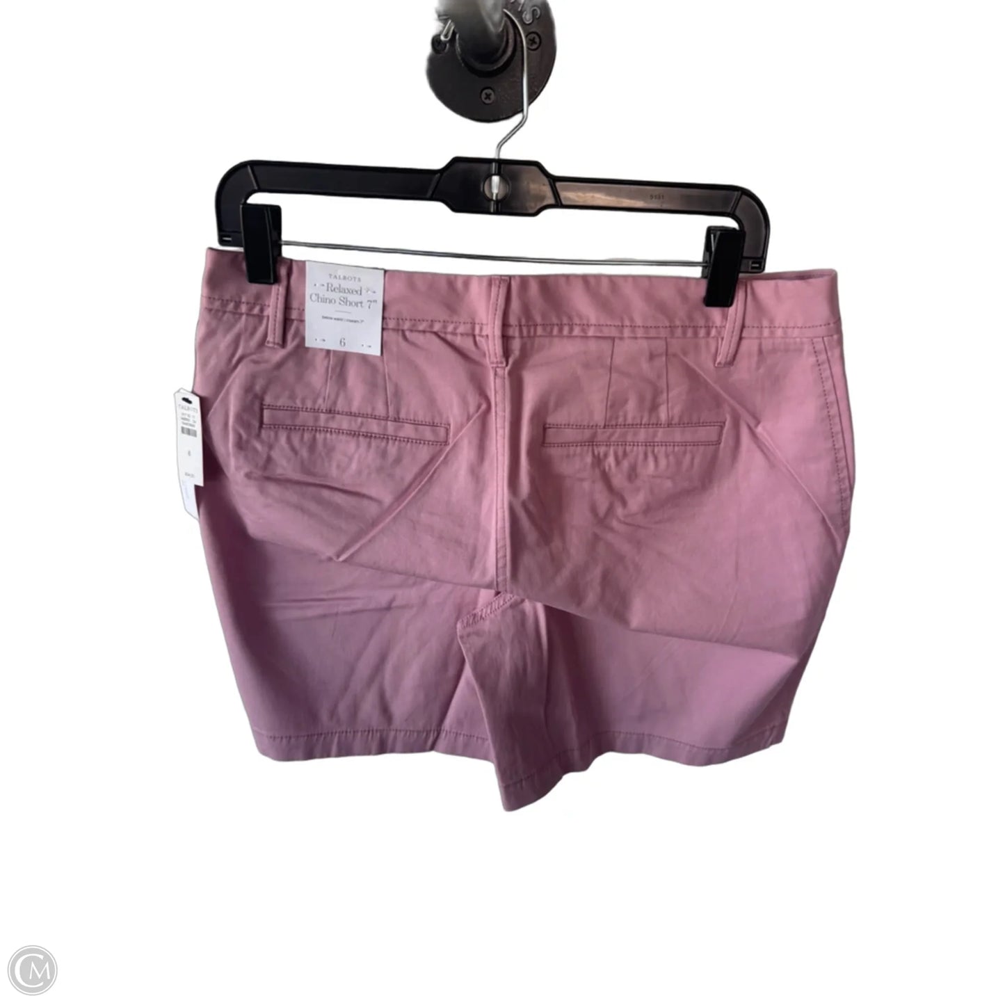 Shorts By Talbots In Pink, Size: 6