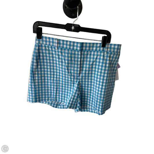 Shorts By Ann Taylor In Blue & White, Size: 6