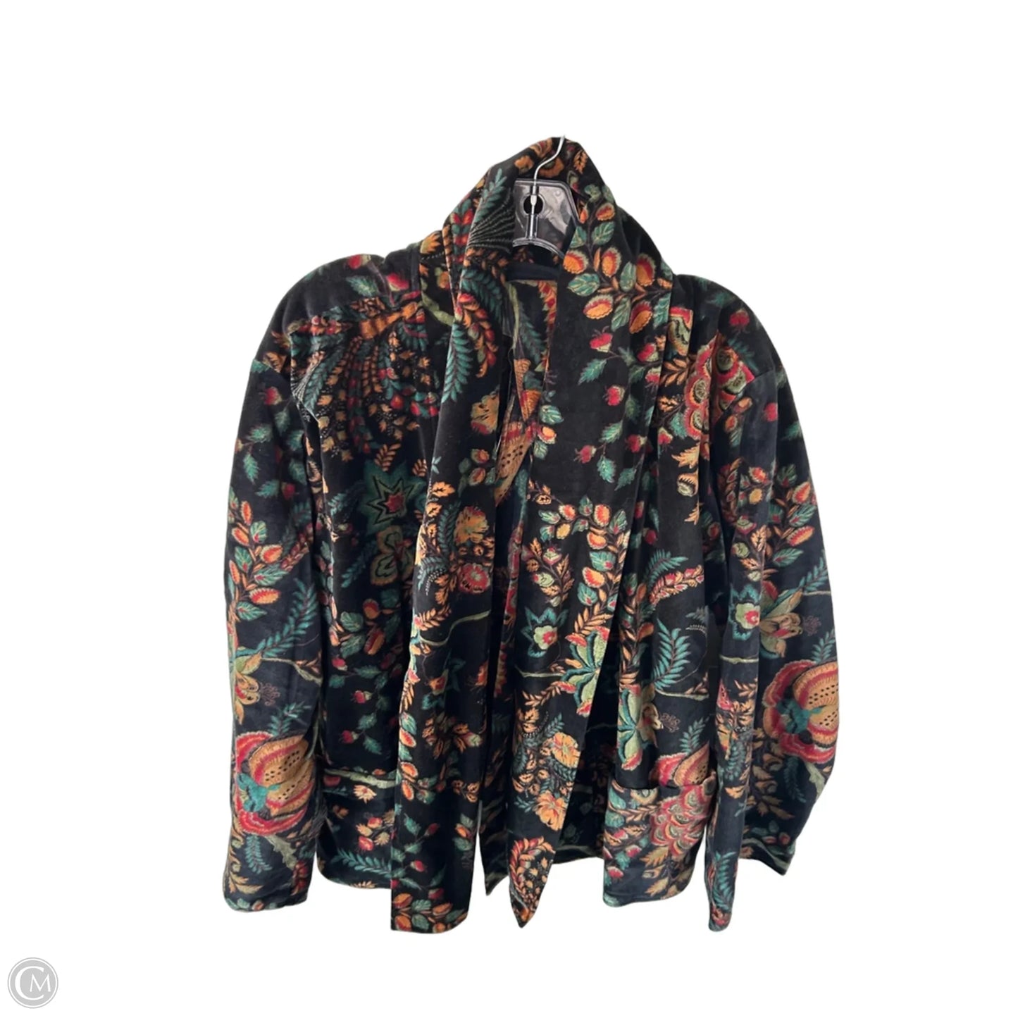 Blazer By Cmc In Black & Orange, Size: L