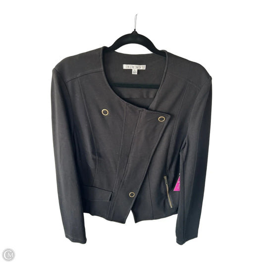 Blazer By Cabi In Black & Gold, Size: L