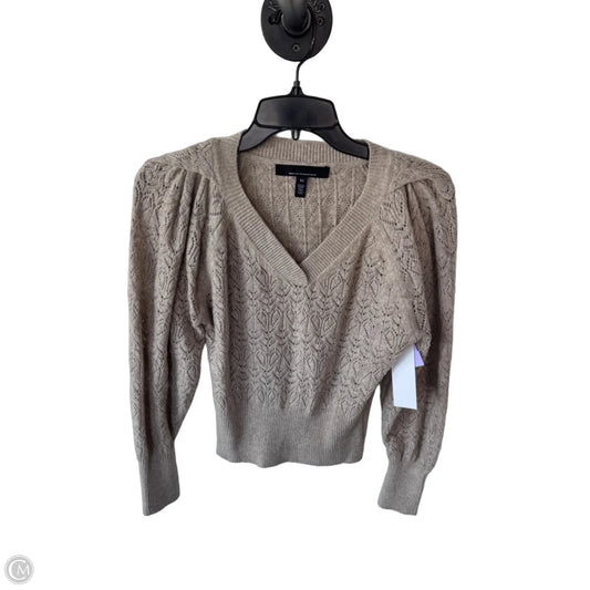 Sweater By White House Black Market In Tan, Size: Xs