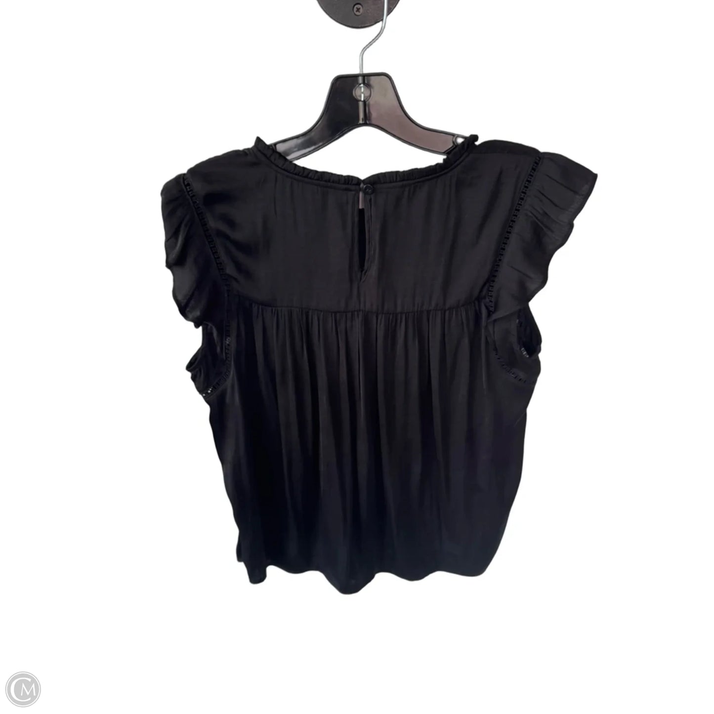 Top Short Sleeve By Liverpool In Black, Size: S