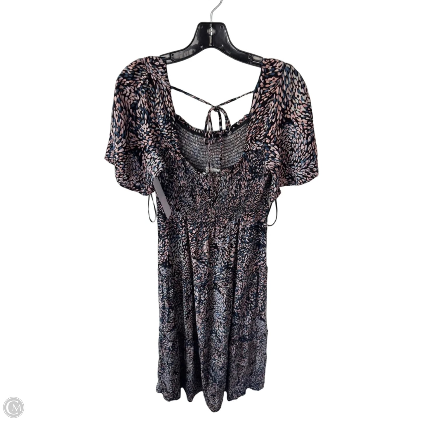 Dress Casual Maxi By Lovestitch In Black & Blue, Size: M