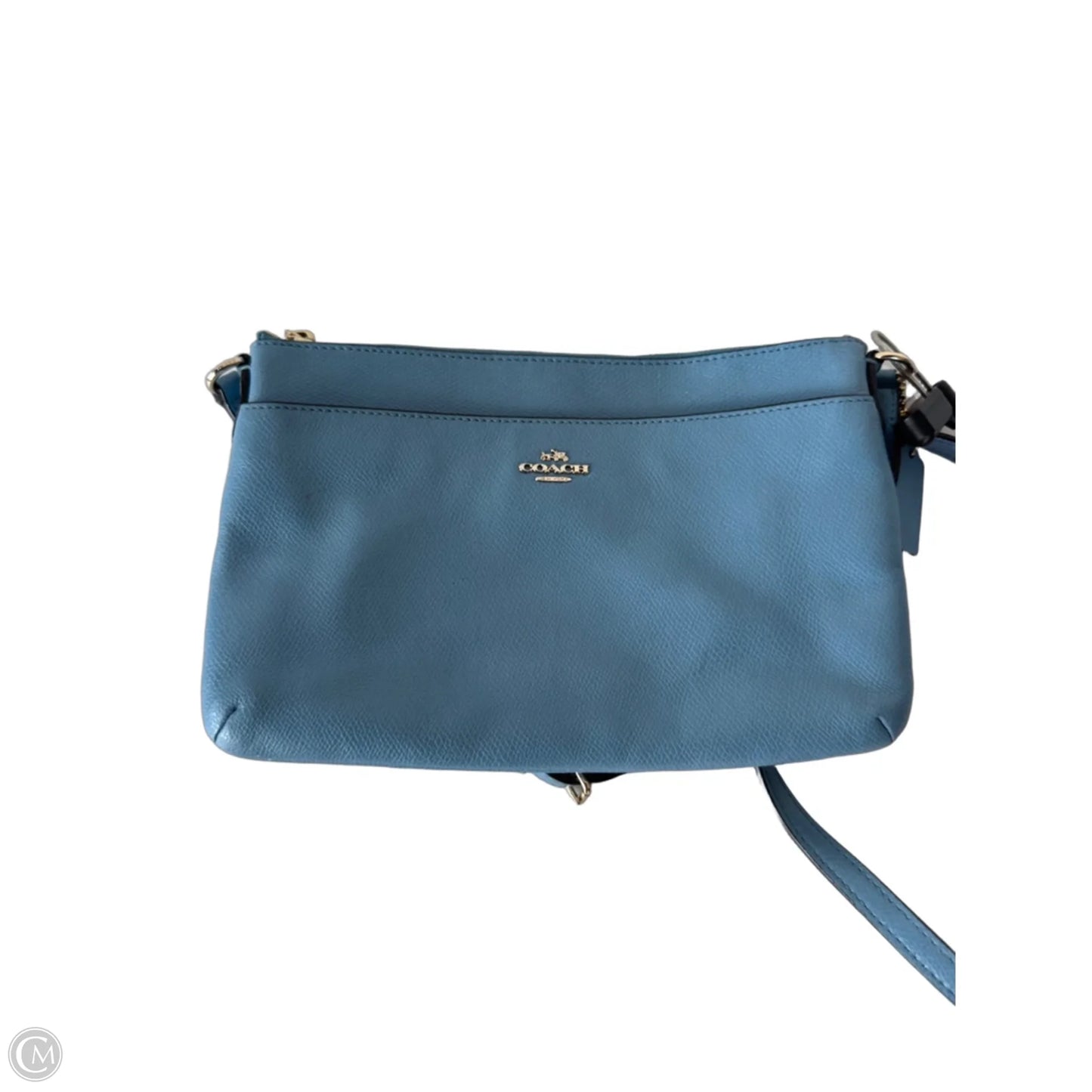 Crossbody Designer By Coach, Size: Medium