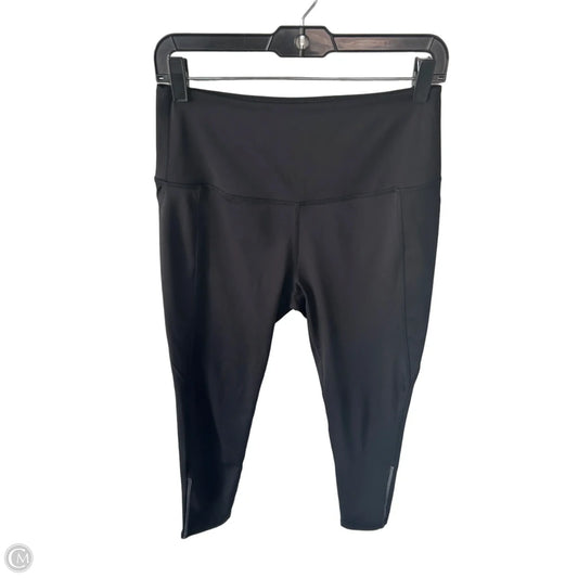 Athletic Leggings By Legend In Black, Size: 12