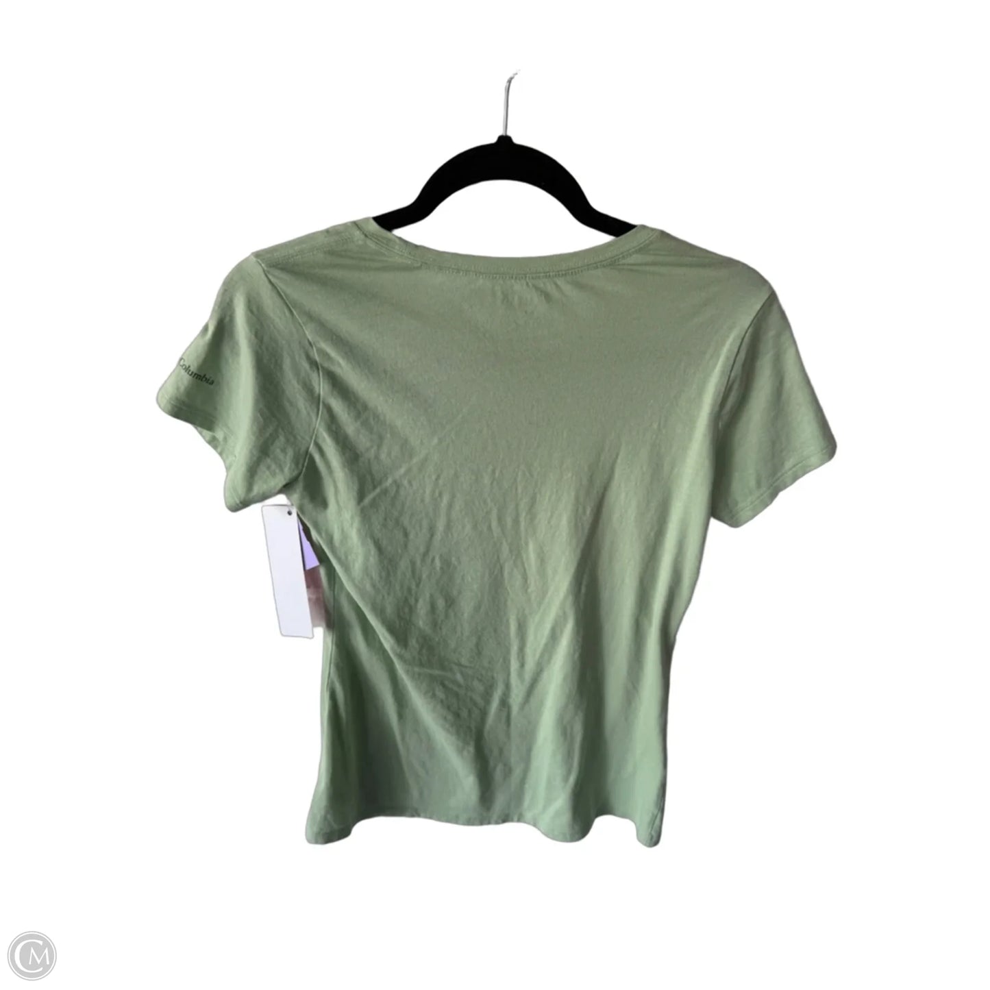 Top Short Sleeve Basic By Columbia In Green, Size: S