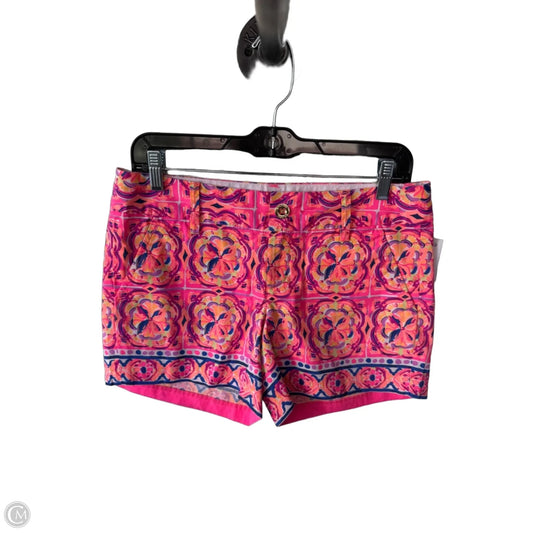 Shorts Designer By Lilly Pulitzer In Pink & Purple, Size: 2