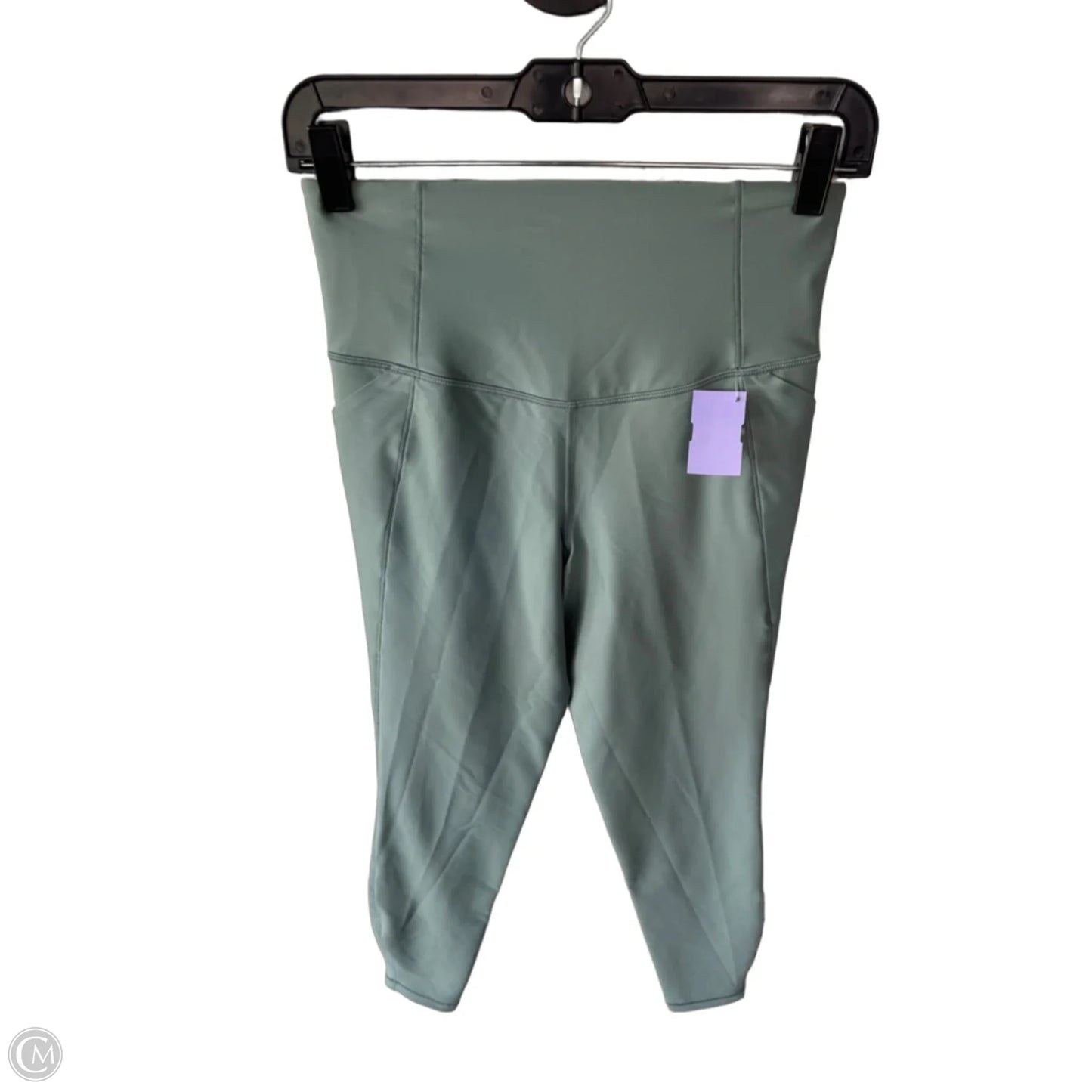 Athletic Leggings By All In Motion In Green, Size: 4