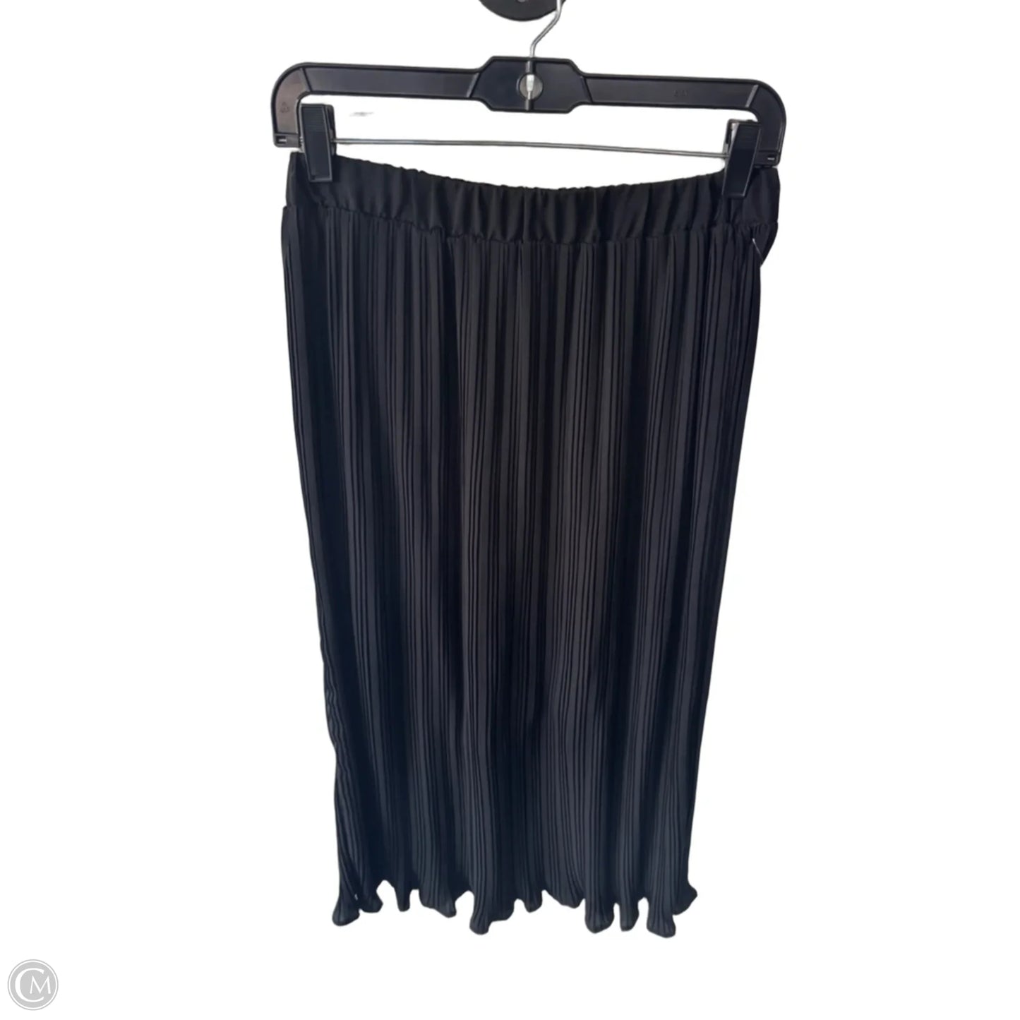 Skirt Midi By Adrianna Papell In Black, Size: 4