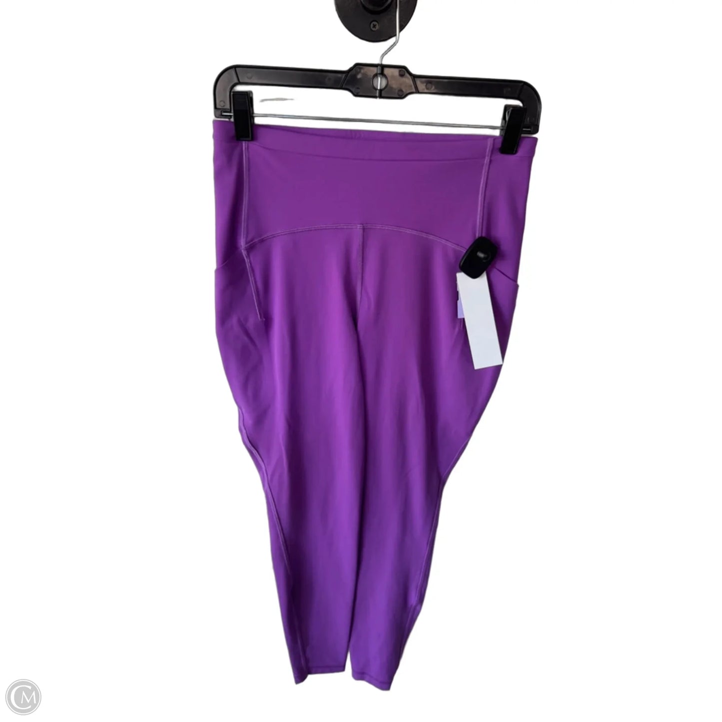 Athletic Leggings By Lululemon In Purple, Size: 8