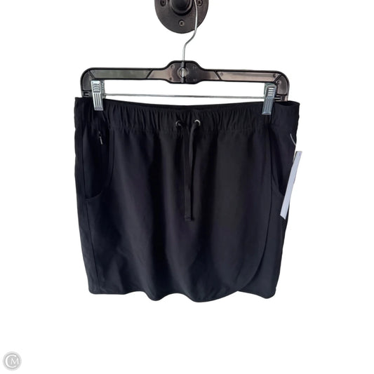 Athletic Skort By Patagonia In Black, Size: 8