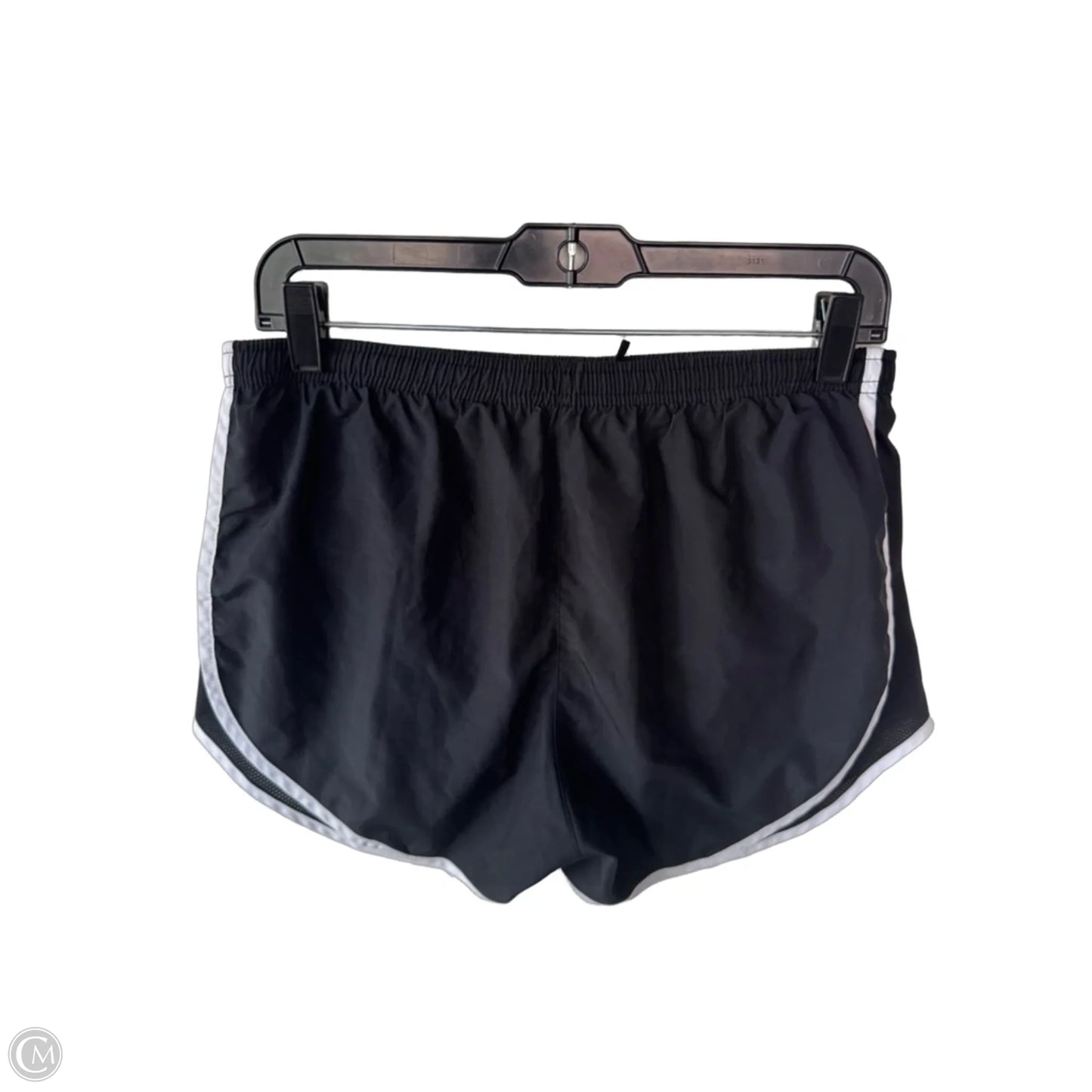 Athletic Shorts By Nike In Black & White, Size: 4
