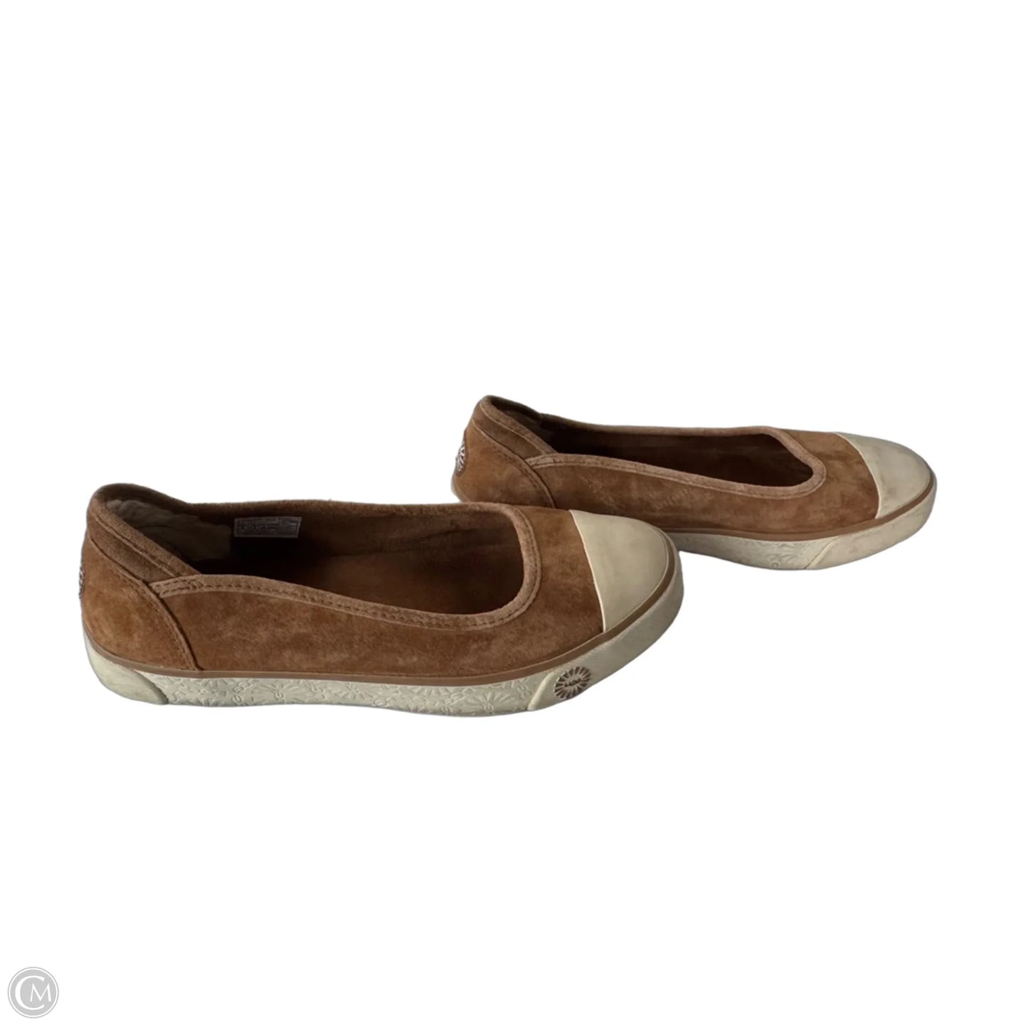 Shoes Designer By Ugg In Brown, Size: 9