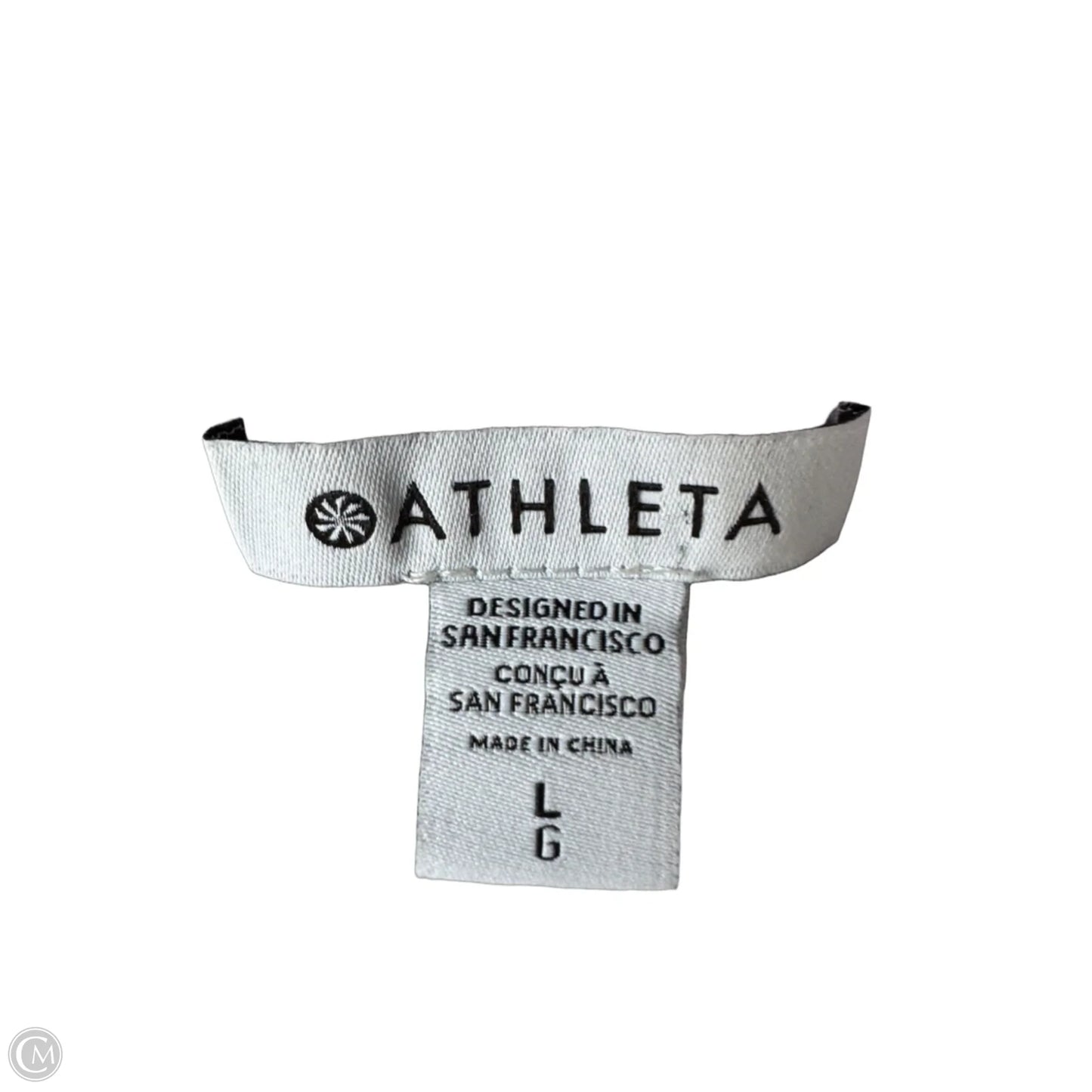 Sweater By Athleta In Purple, Size: L