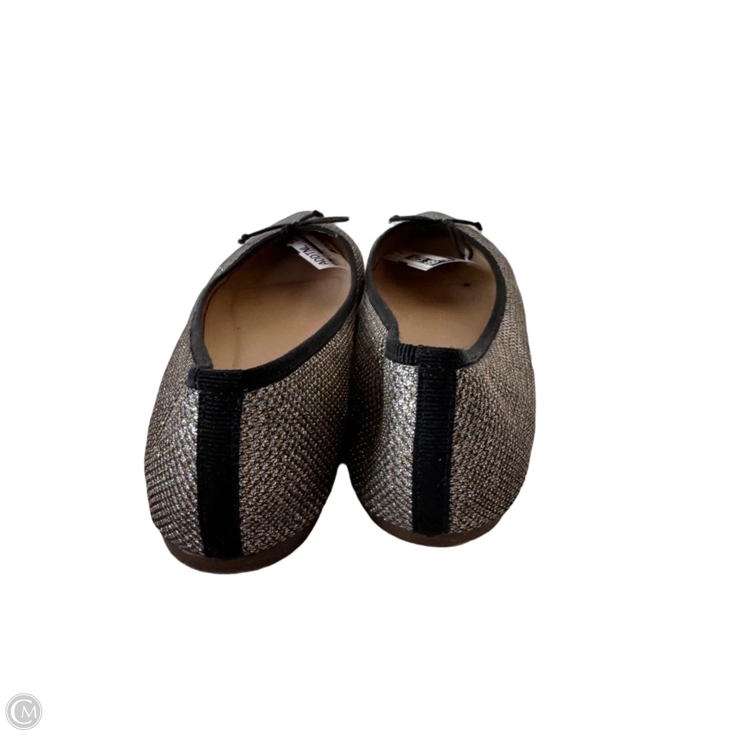 Shoes Flats By J. Crew In Silver, Size: 8