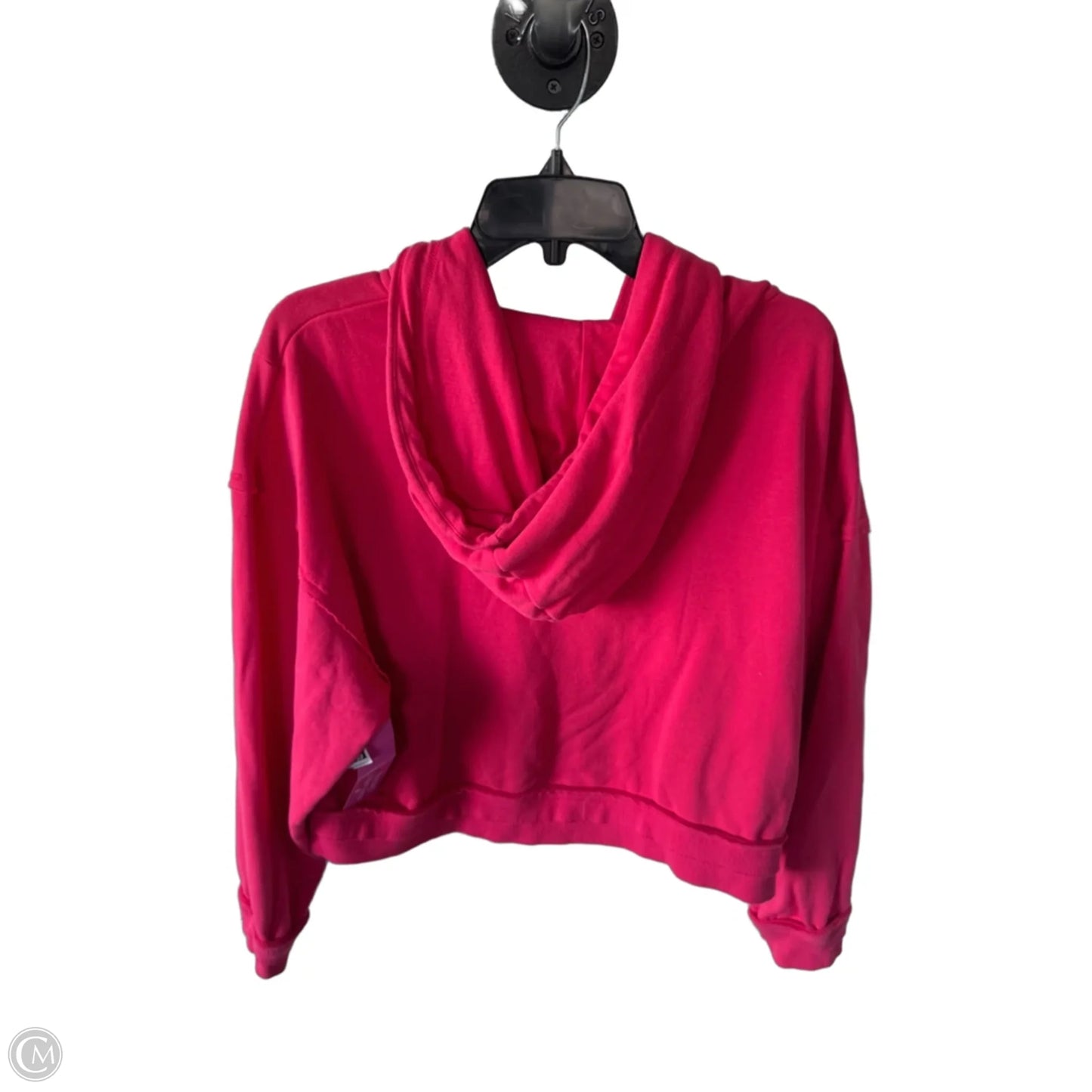 Sweatshirt Hoodie By Joy Lab In Pink, Size: M