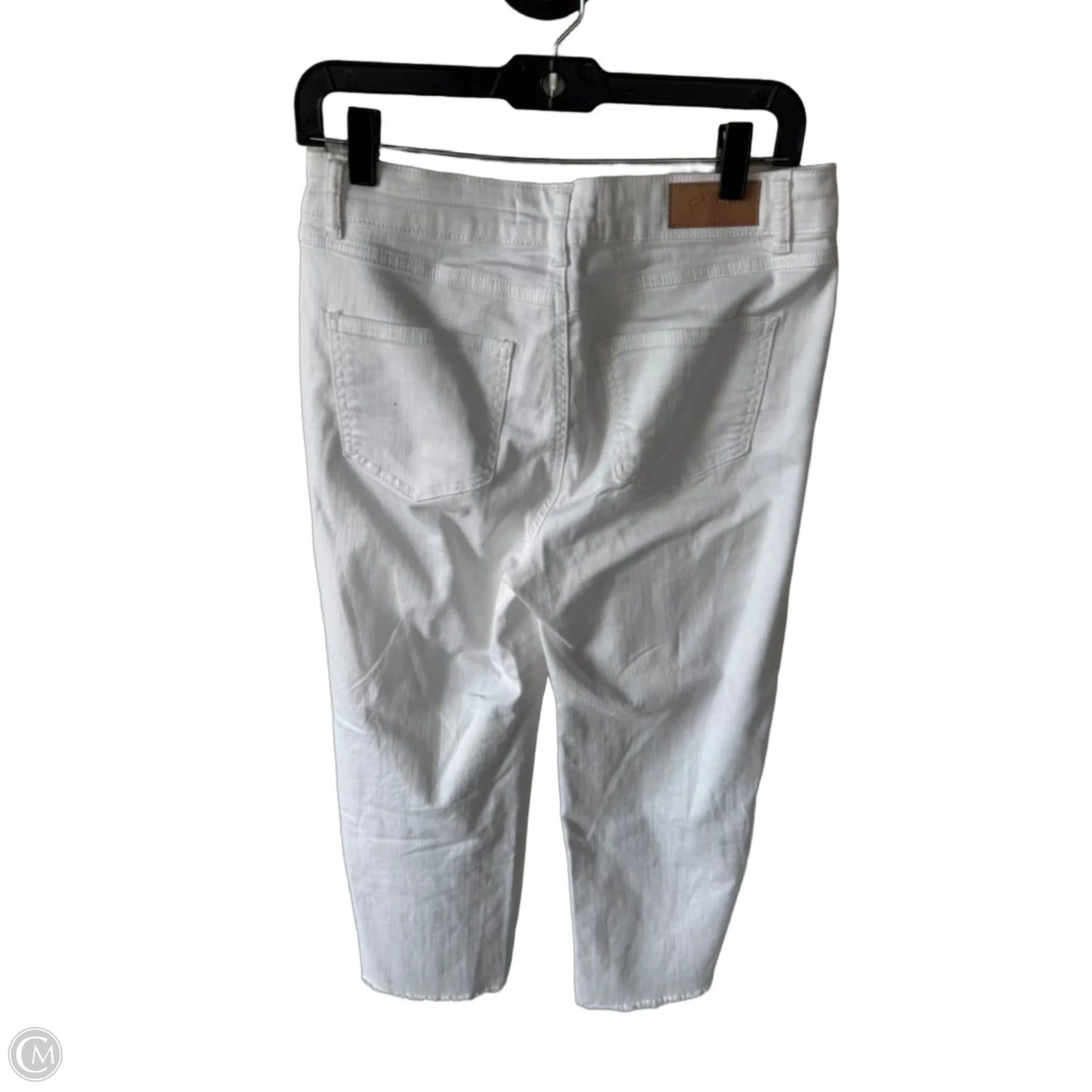Jeans Straight By Charlie B In White Denim, Size: 6