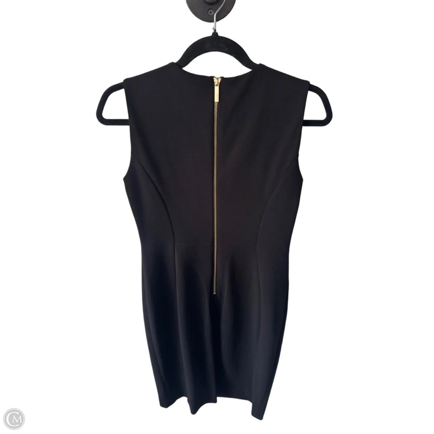 Dress Work By Calvin Klein In Black, Size: S
