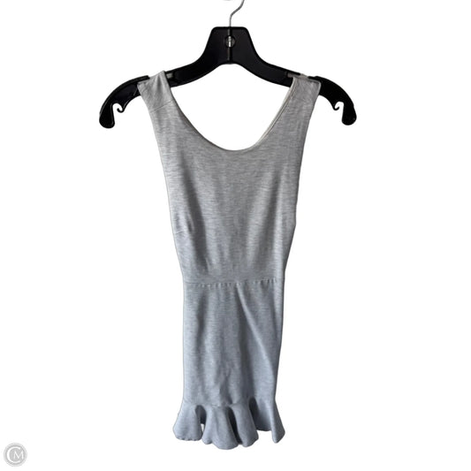 Dress Party Short By Banana Republic In Grey, Size: Xsp