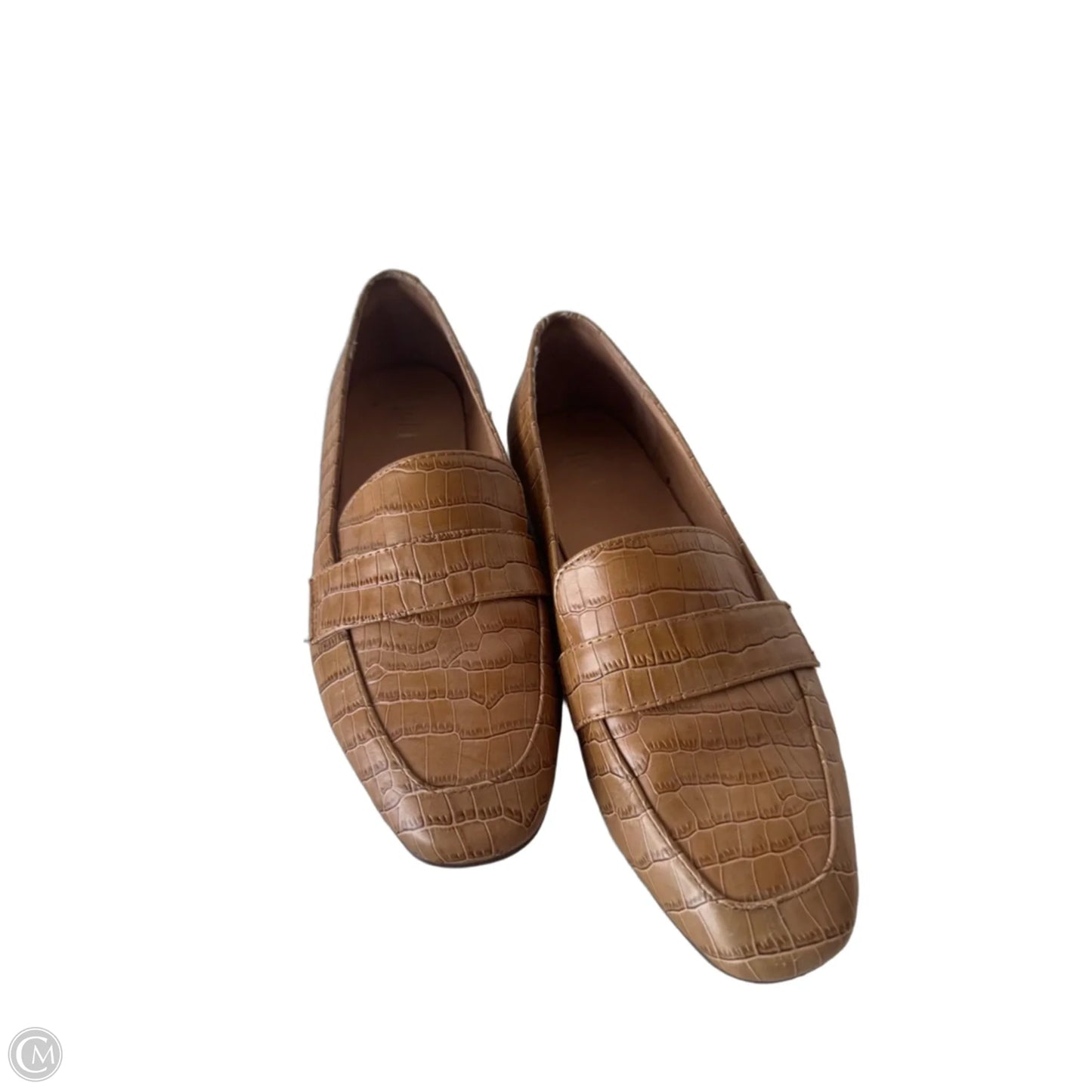 Shoes Flats By J. Jill In Brown, Size: 6.5