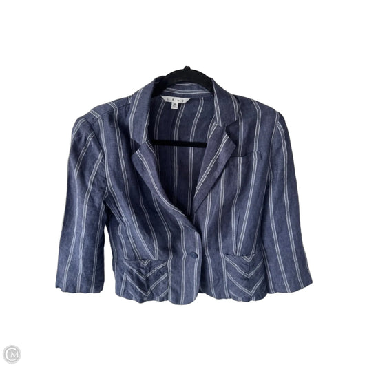 Blazer By Cabi In Blue & White, Size: S
