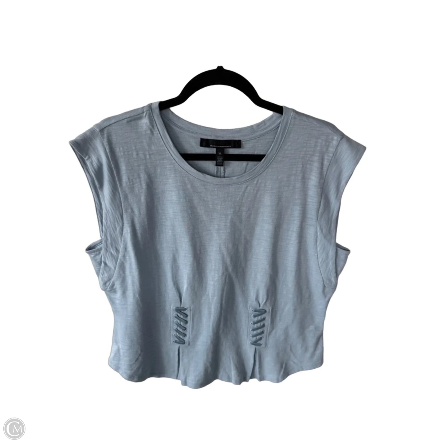 Top Sleeveless By White House Black Market In Blue, Size: Xl