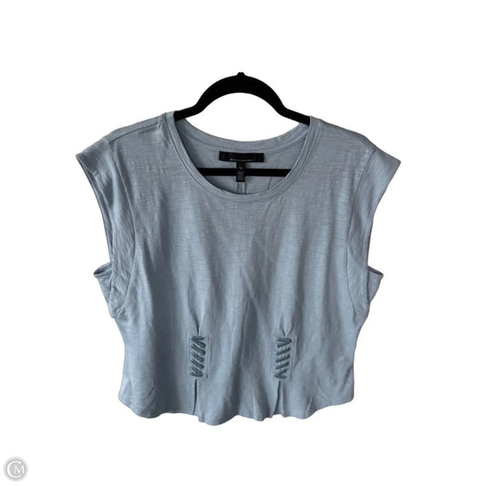 Top Sleeveless By White House Black Market In Blue, Size: Xl