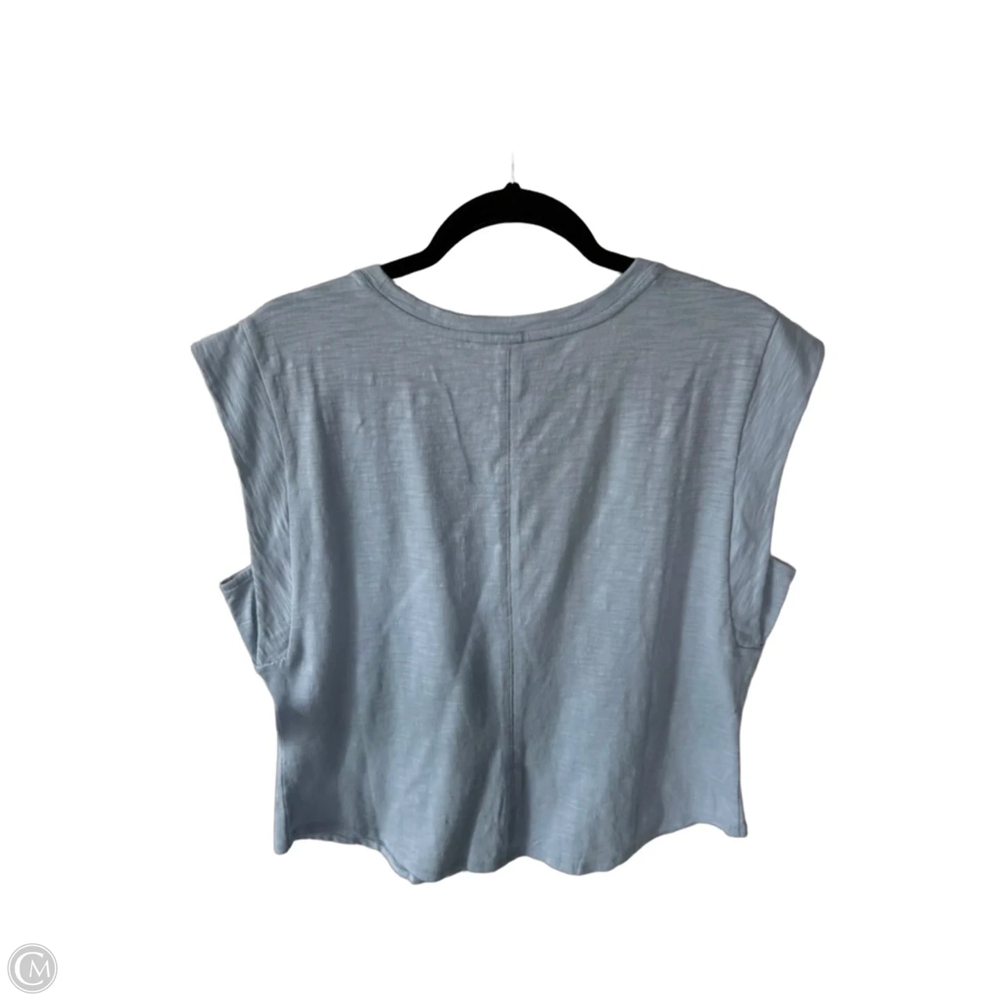Top Sleeveless By White House Black Market In Blue, Size: Xl