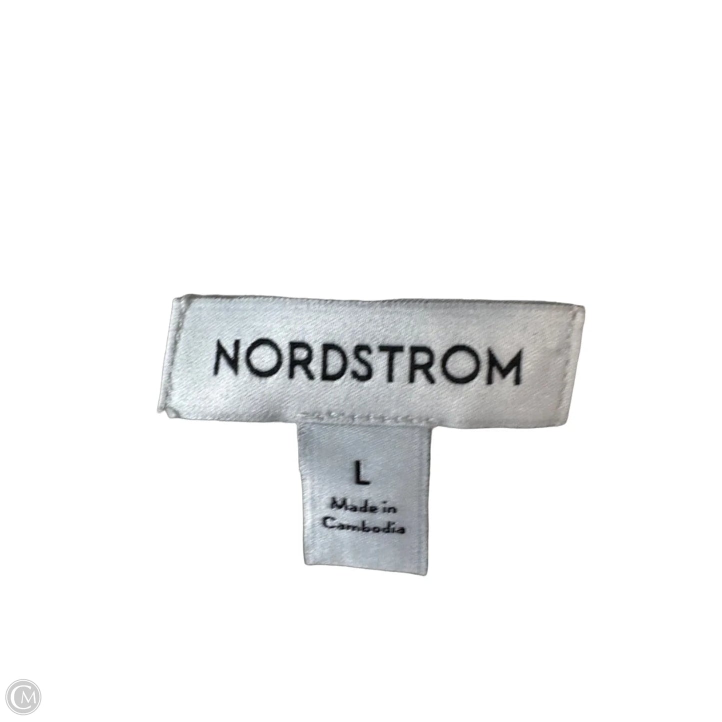 Top Sleeveless By Nordstrom In White, Size: L