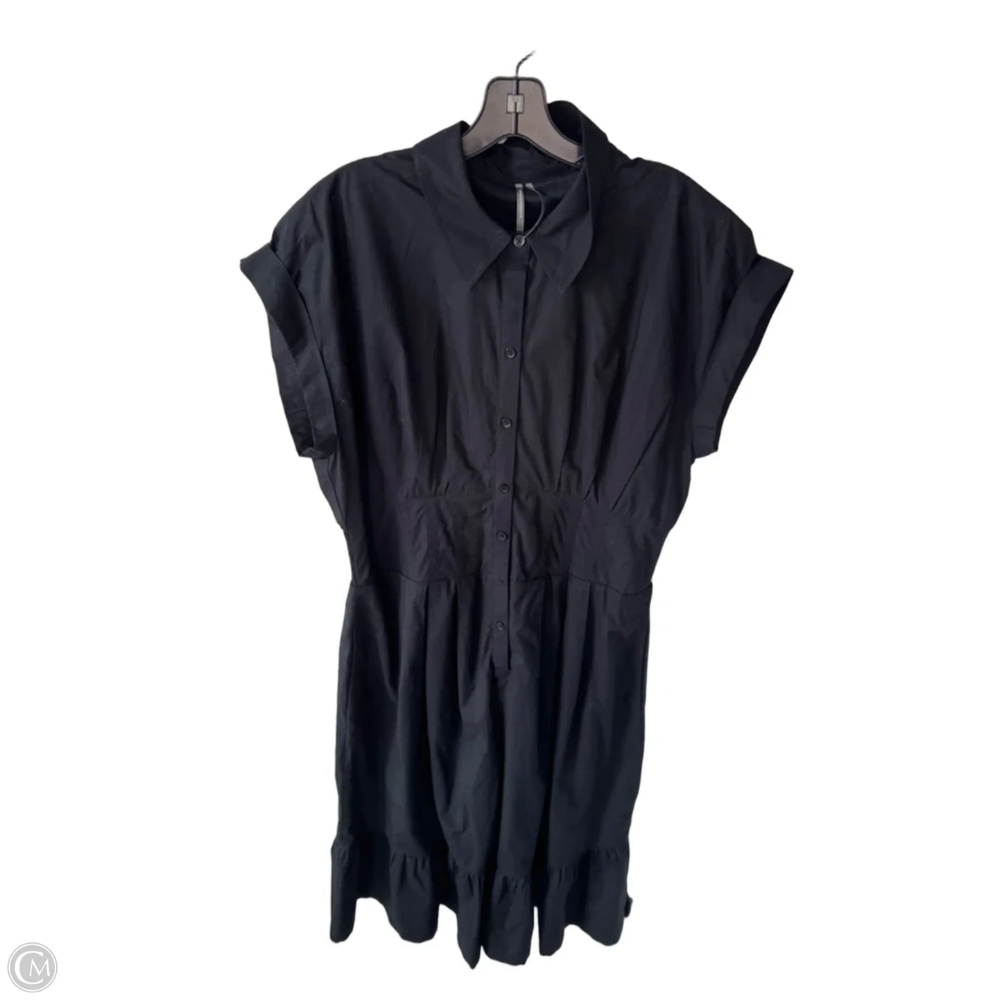 Jumpsuit By Anthropologie In Black, Size: L
