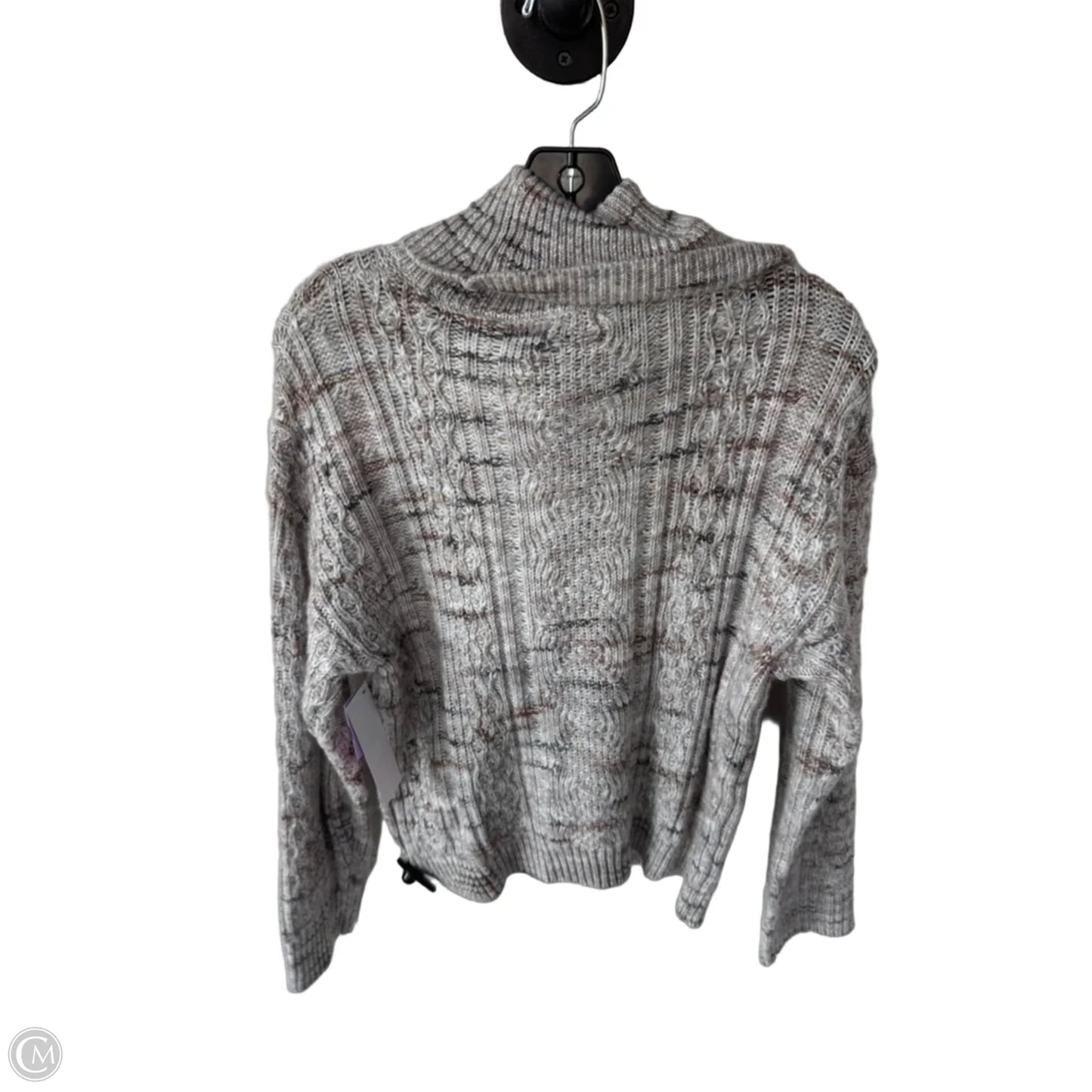 Sweater By Sanctuary In Grey & Tan, Size: M