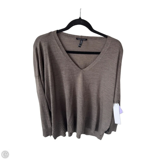 Sweater By Eileen Fisher In Brown, Size: L