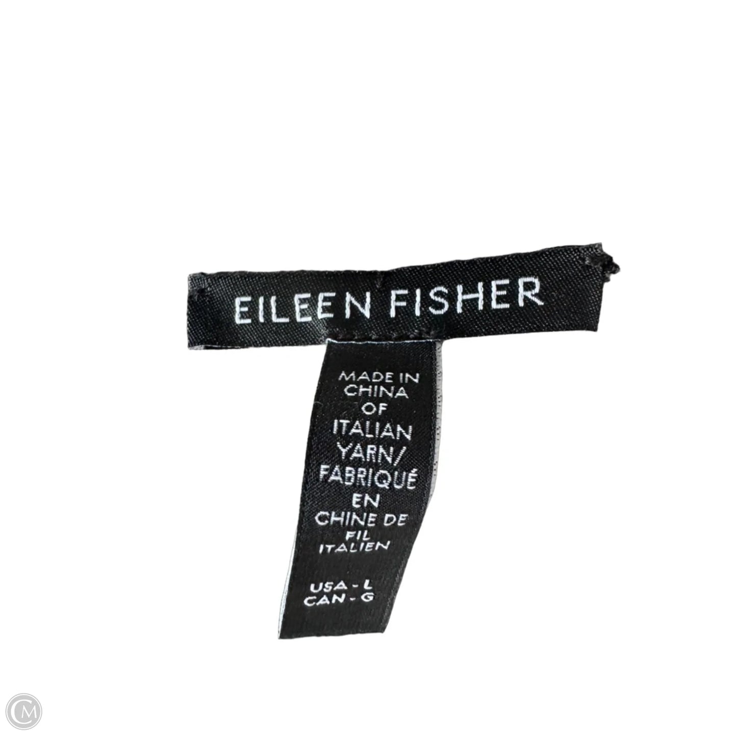 Sweater By Eileen Fisher In Brown, Size: L