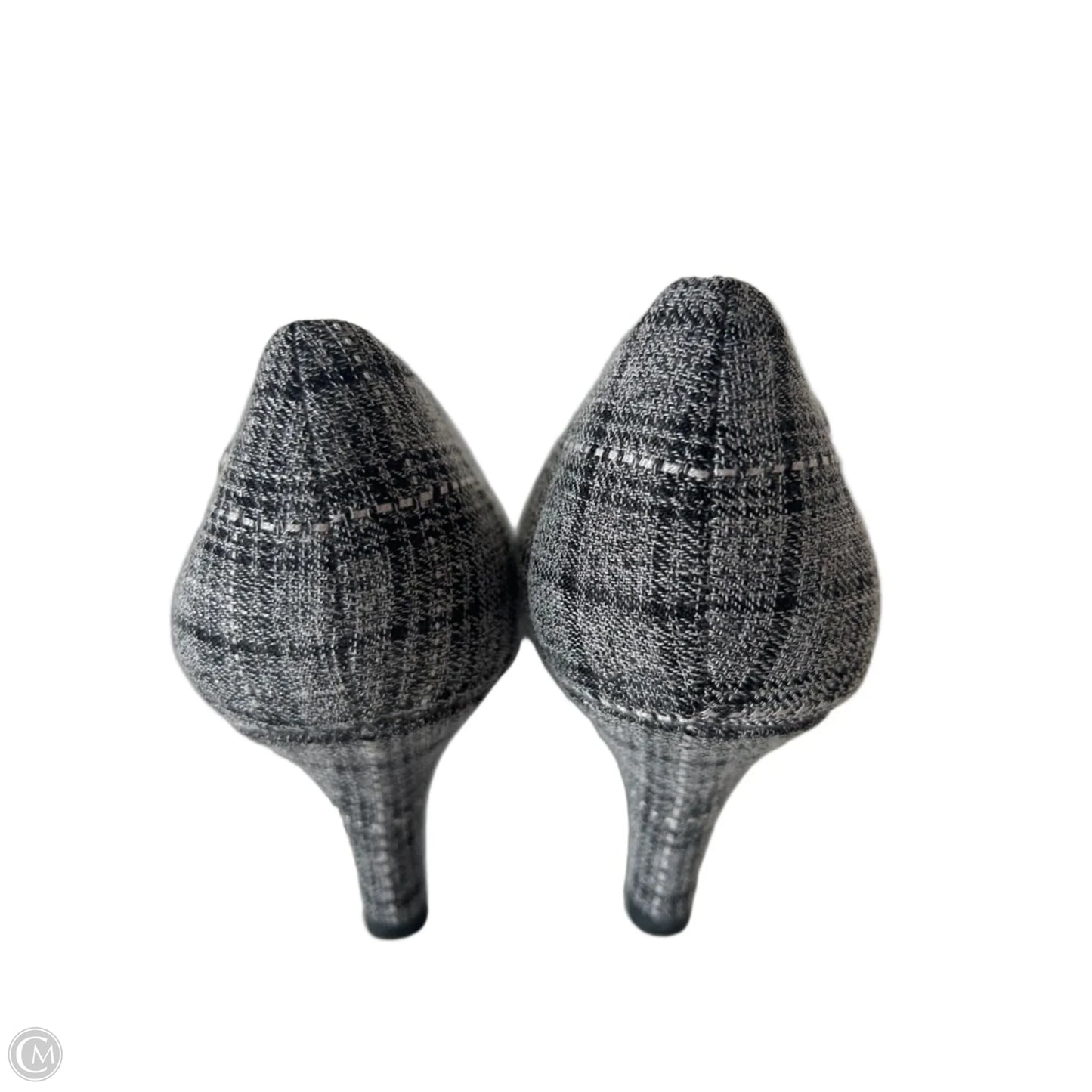 Shoes Heels Kitten By Life Stride In Grey, Size: 7.5