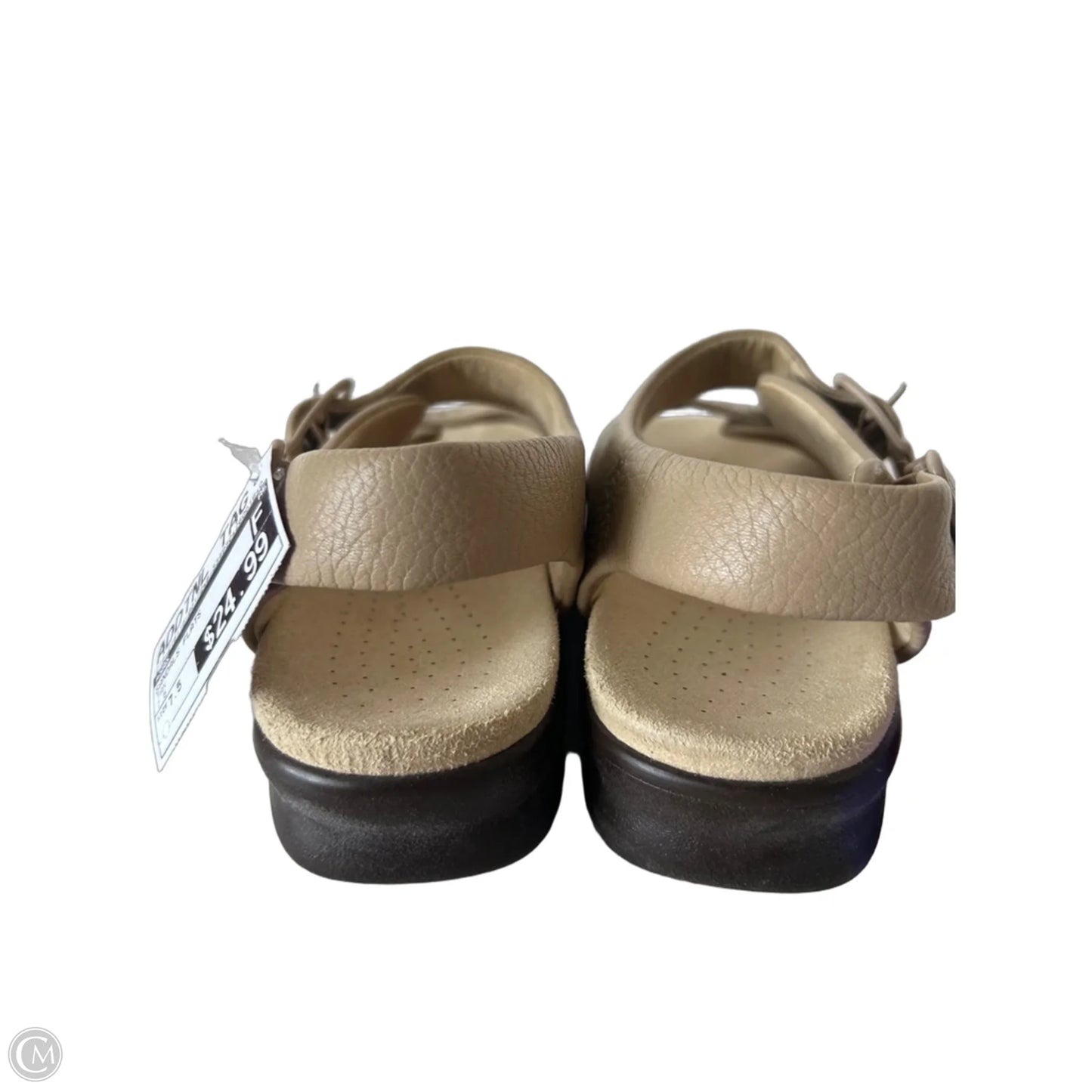 Sandals Flats By Sas In Tan, Size: 7.5