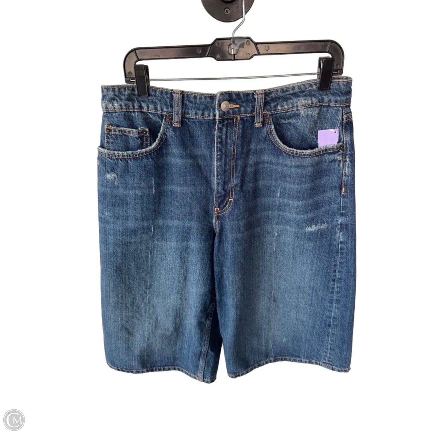 Shorts By Zara In Blue Denim, Size: 6