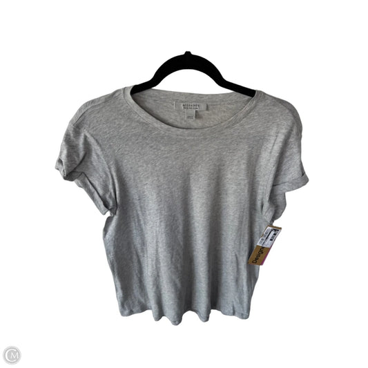 Top Short Sleeve Designer By All Saints In Grey, Size: S