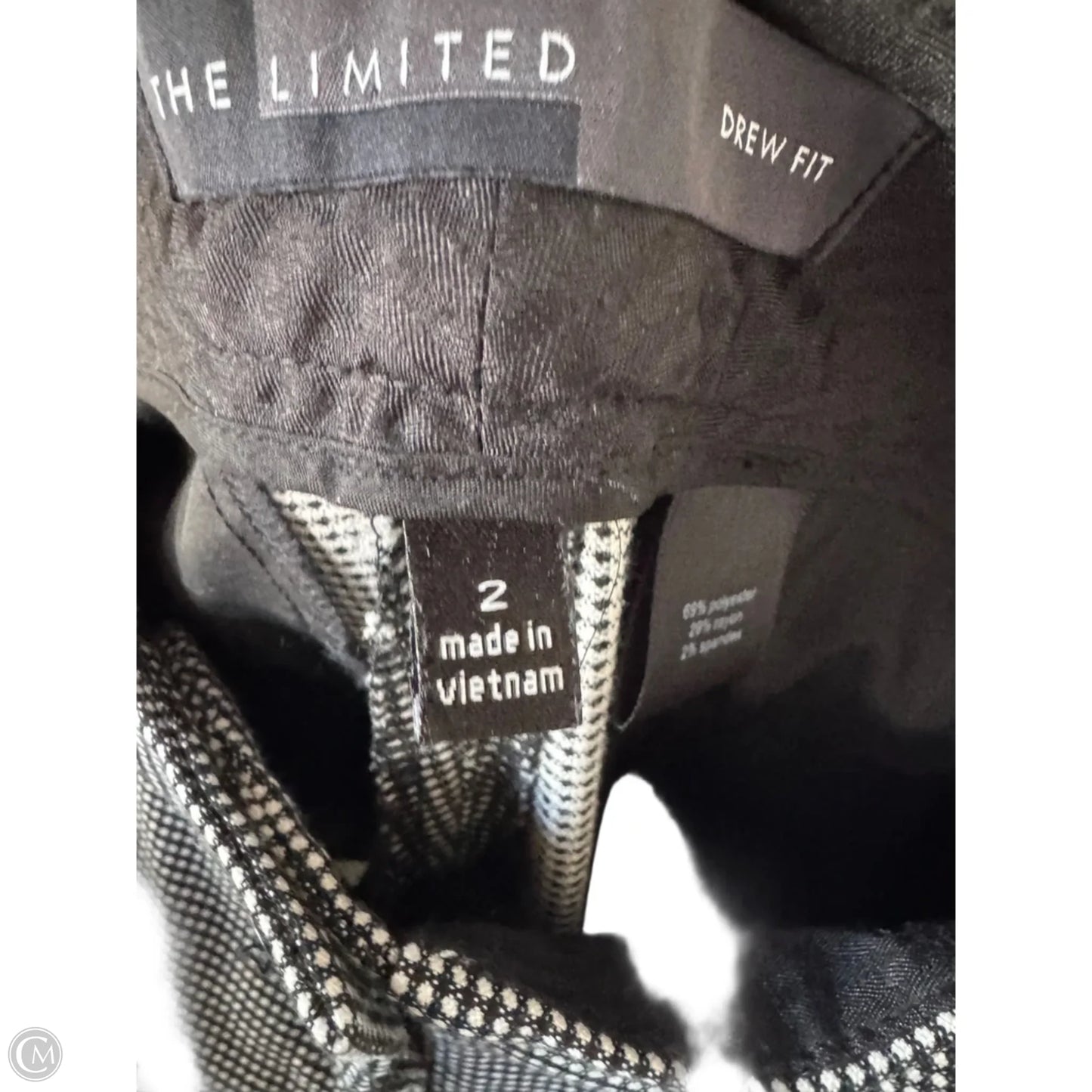 Pants Dress By Limited In Black & White, Size: 2