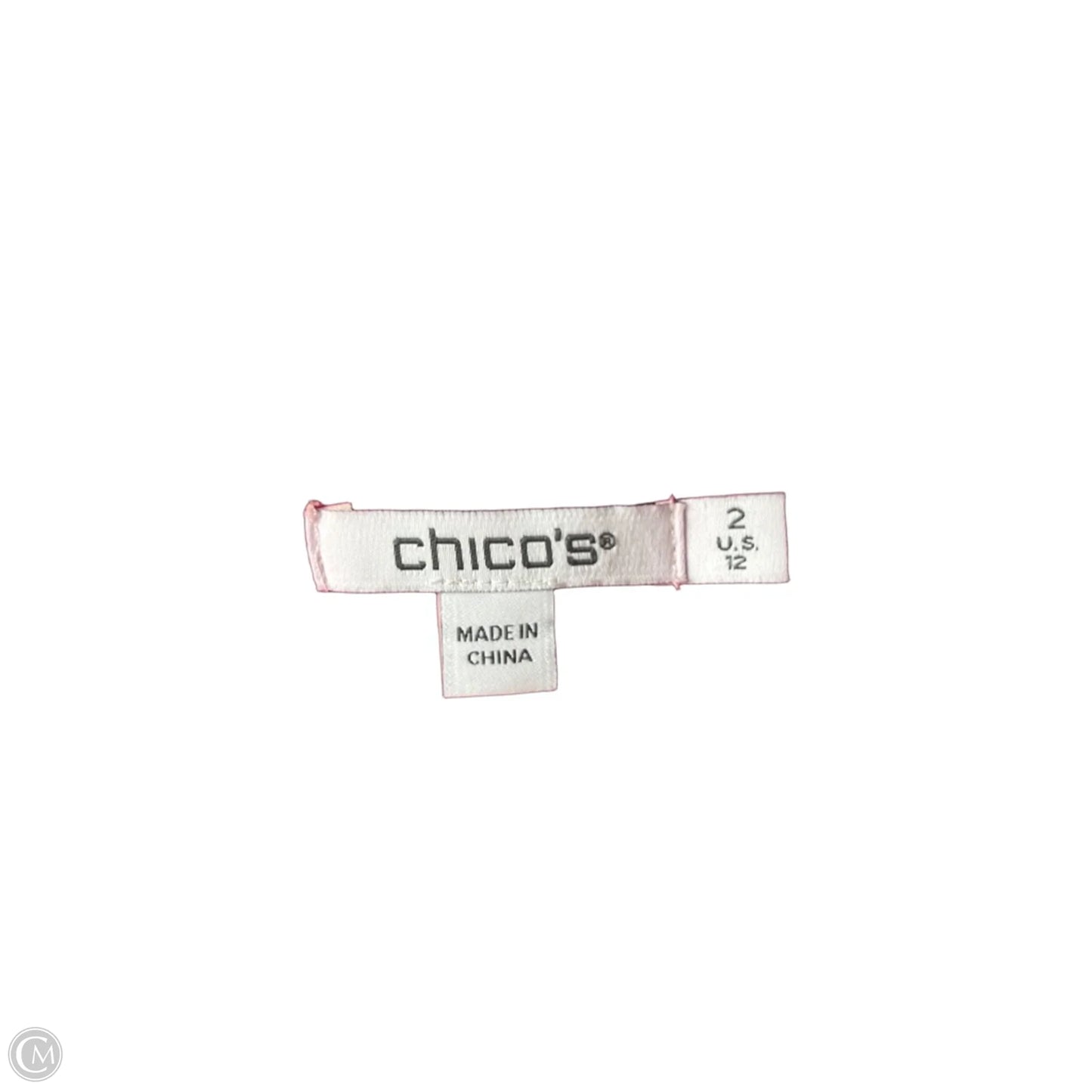 Blazer By Chicos In Pink, Size: L