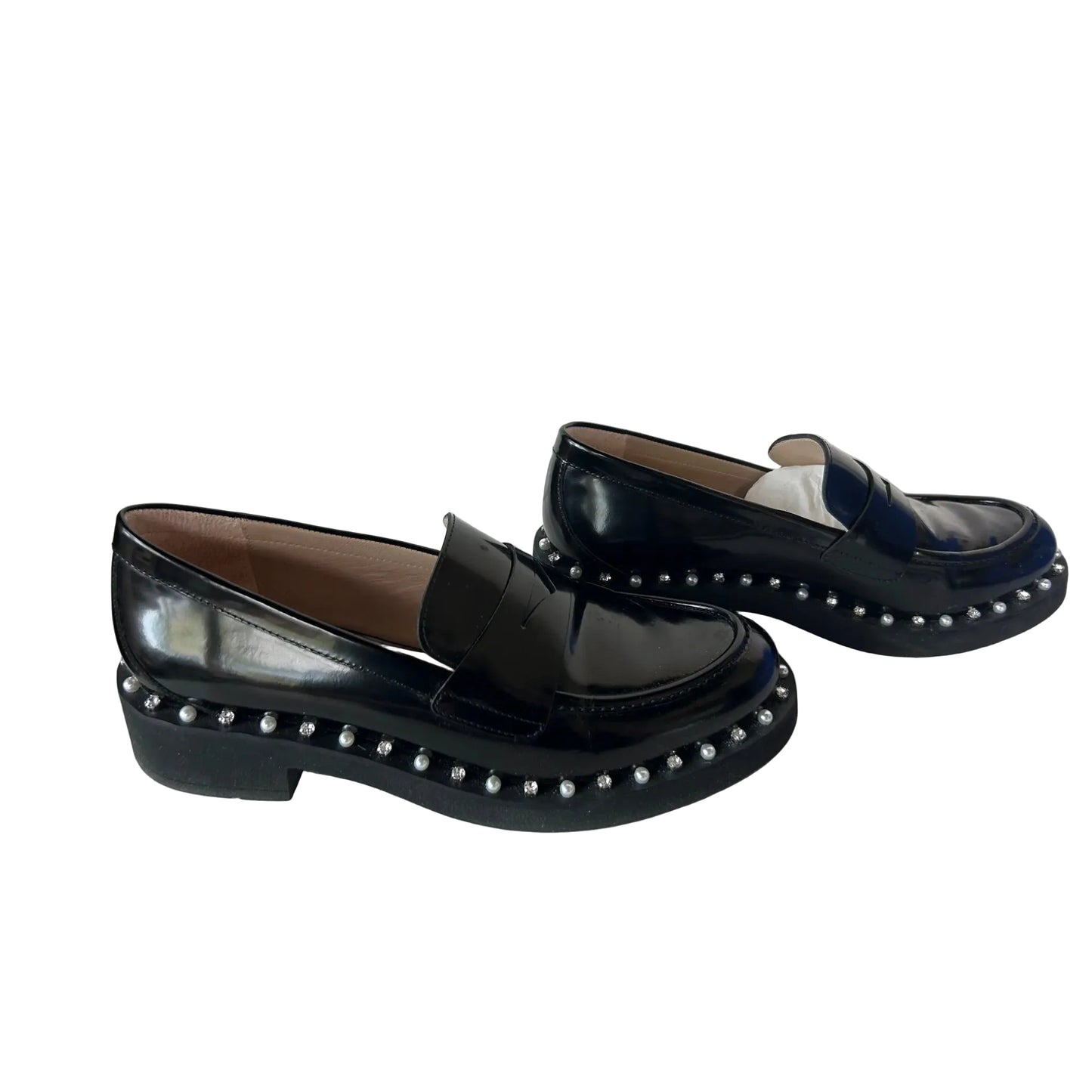 Shoes Designer By Stuart Weitzman In Black, Size: 9
