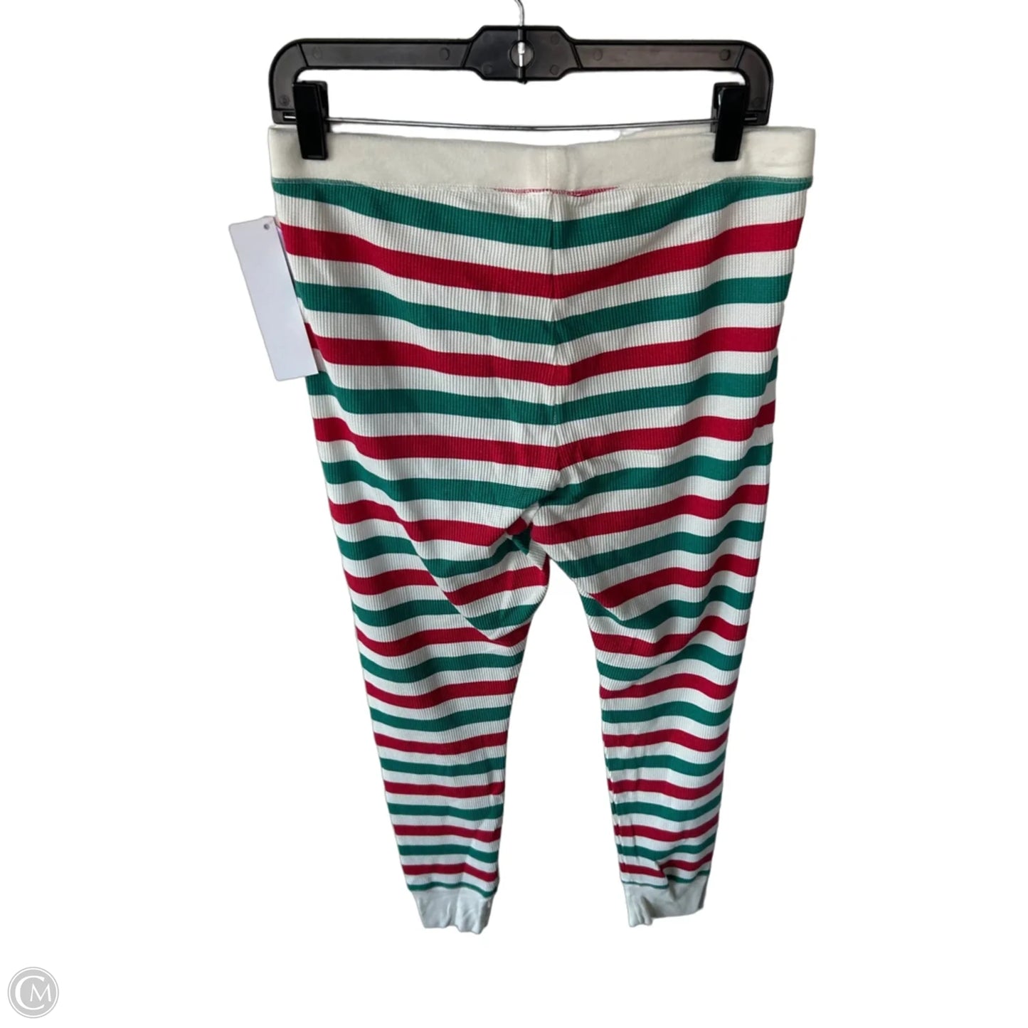 Pajamas 2pc By Old Navy In Green & Red, Size: Xxl